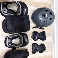 子供用ヘルメット、防具