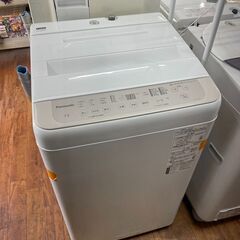 洗濯機　No.10855　パナソニック　2022年製　7kg　N...