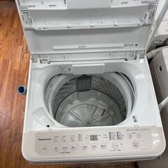 7kg 洗濯機 パナソニック 2022年製 NA-F7PB1
