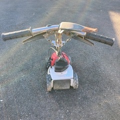 HONDA ホンダ 自走式草刈機