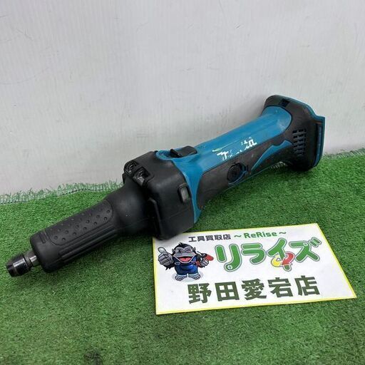マキタ makita GD800DZ 18V 充電式ハンドグラインダー 本体のみ【野田愛宕店】【店頭取引限定】【中古】ITQTTFP5BG7C