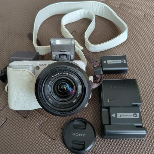 即渡し可【SONY　NEX-3】一眼レフカメラ