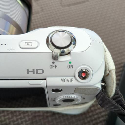即渡し可【SONY NEX-3】一眼レフカメラ 【公式通販】