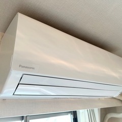 31日まで値引き！】エアコン2023年モデル Panasonic 6畳
