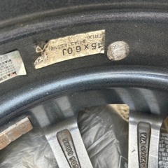 スタッドレスタイヤice GUARD6 ホイール付　185/65R15