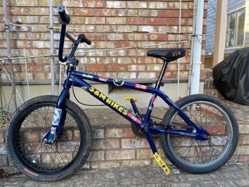 BMX S\u0026M bikes BMX