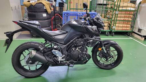 ヤマハ　MT-25 RG43J　 2021年式　ETC/USB