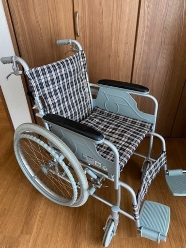 【美品】幸和製作所　車椅子　B-31