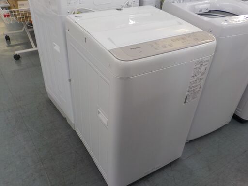 ID383166　6K洗濯機　パナソニック　2022年製　NA-F60B15　※打痕あり