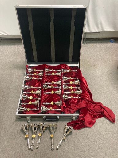 ☆中古￥22,000！ハンドベル　家具　【BK376】