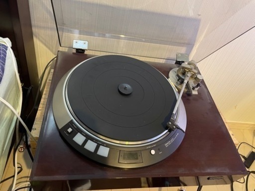 レコードプレイヤー　denon