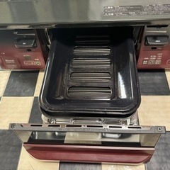 【リサイクルサービス八光】2023年製　リンナイ　ガスコンロ　LPガス  ラクシエファインRT66WH1RG-BAR