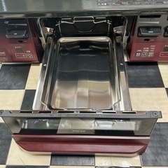 【リサイクルサービス八光】2023年製　リンナイ　ガスコンロ　LPガス  ラクシエファインRT66WH1RG-BAR