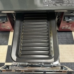 【リサイクルサービス八光】2023年製　リンナイ　ガスコンロ　LPガス  ラクシエファインRT66WH1RG-BAR