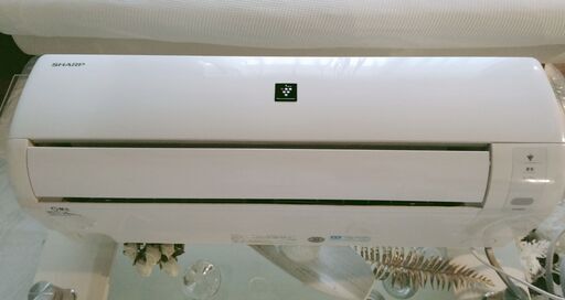 シャープ エアコン プラズマクラスターイオン 内部洗浄機能 2016年 AY-E40TD