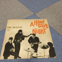 ビートルズ　A HARD Days NIGHT