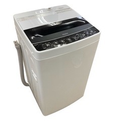 ハイアール　2019年製　全自動電気洗濯機　5.5kg JW-C...