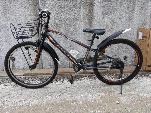 アサヒ　24インチ　自転車