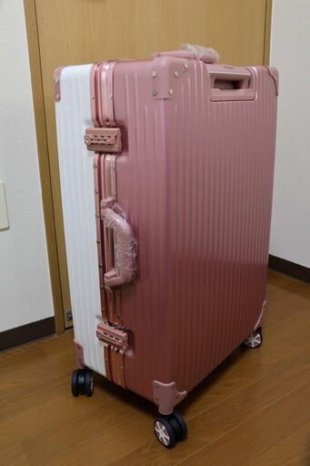 【新品未使用】スーツケース　24インチ（6月末まで)