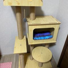 【決定済】キャットタワー　猫タワー