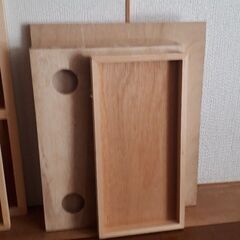 日本画木製パネル