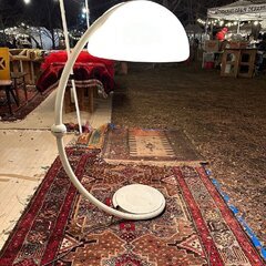 アンティーク/Elio Martinelli/エリオ・マルティネリ/セルペンテ/フロアランプ/照明/ライト/イタリア/インテリア