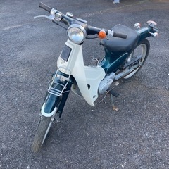 HONDA ホンダ superCUB  