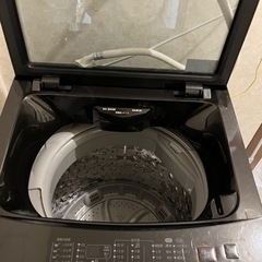 【ネット決済】6kg全自動洗濯機(NTR60 ブラック)