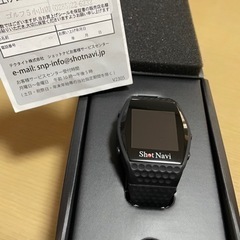 新品 Infinity shotnavi ゴルフナビ