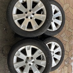 デリカD5】タイヤホイール 2022年製 中古車納車時外し