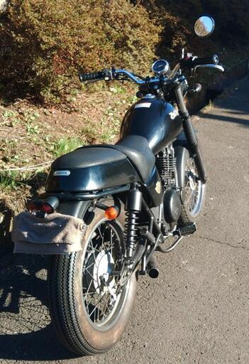 ボルティー 走行21600km 後輪ファイアストン (No.2049) スペイシー100 ボルティー 走行21600km 後輪ファイアストン (No.2049) スペイシー100