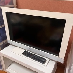 SONY BRAVIA 液晶テレビ ホワイト 2010年製