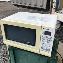 オーブンレンジ　Panasonic NE-MS15E 