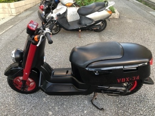 【極上綺麗】✨yamaha vox Limited ヤマハ　ボックス 超希少限定車　実走行4200キロ　早い勝ち