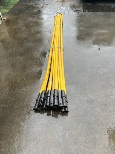 電線防護管　建設工事用防護管　φ35×2,500 10本セット