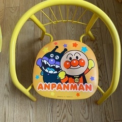 アンパンマン  豆椅子