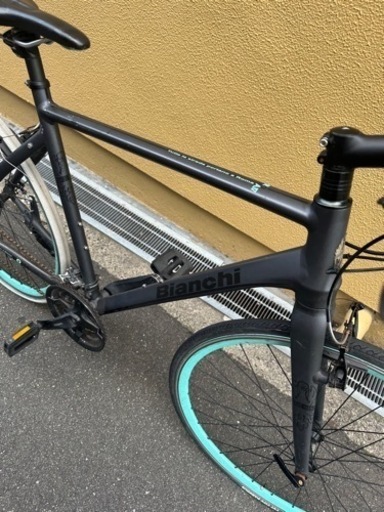訳あり BIANCHI 「ビアンキ」 ROMA4 2018年モデル クロスバイク