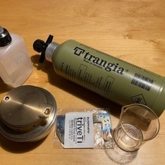 購入者決定済) EVERNEW + trangia アルコールス...