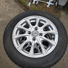 155/65R14 アルミスタッドレスセット ブリジストンVRX2 セリアル4421 