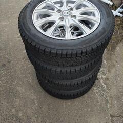 155/65R14 アルミスタッドレスセット ブリジストンVRX2 セリアル4421 