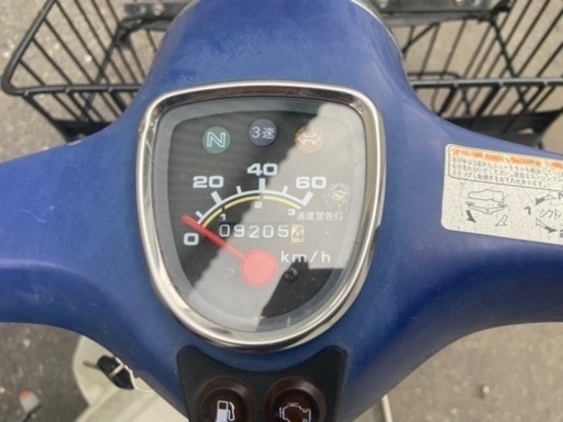 枚方市より♪新聞配達仕様スーパーカブ！インジェクション仕様！実走行