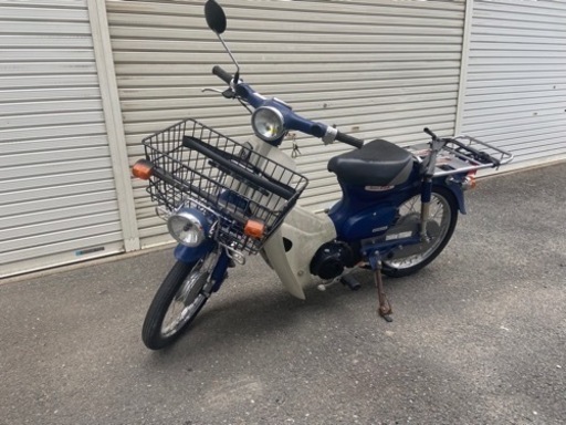 枚方市より♪新聞配達仕様スーパーカブ！インジェクション仕様！実走行9205キロ！