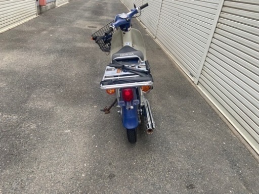 枚方市より♪新聞配達仕様スーパーカブ！インジェクション仕様！実走行