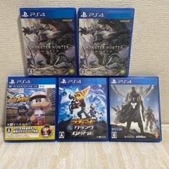 PS4 ソフト5個セット