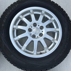 ★ニュービートル★スタッドレス4本セット★ワークアルミホイール★洗浄しました！