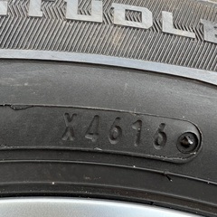 ★ニュービートル★スタッドレス4本セット★ワークアルミホイール★洗浄しました！