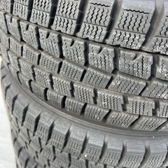 ★ニュービートル★スタッドレス4本セット★ワークアルミホイール★洗浄しました！