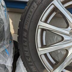 ミシュラン 21年製 X-ICE snowホイール4本セット