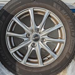ミシュラン 21年製 X-ICE snowホイール4本セット