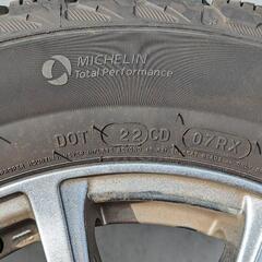 ミシュラン 21年製 X-ICE snowホイール4本セット